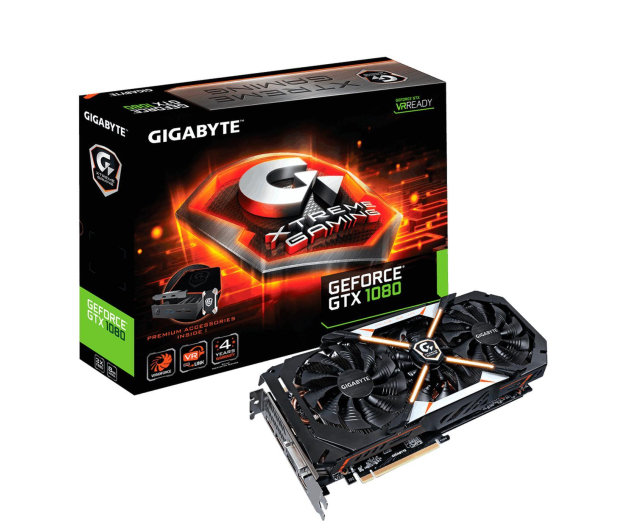 Gigabyte GeForce GTX 1080 Xtreme Gaming Premium Pack - 314728 - zdjęcie